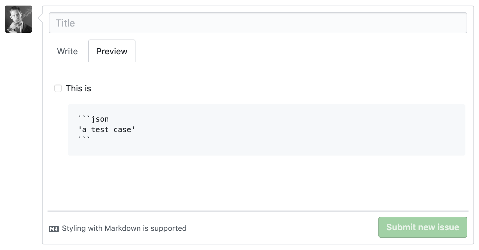 Code fences not matching GitHub · Issue #2068 · typora/typora-issues ...