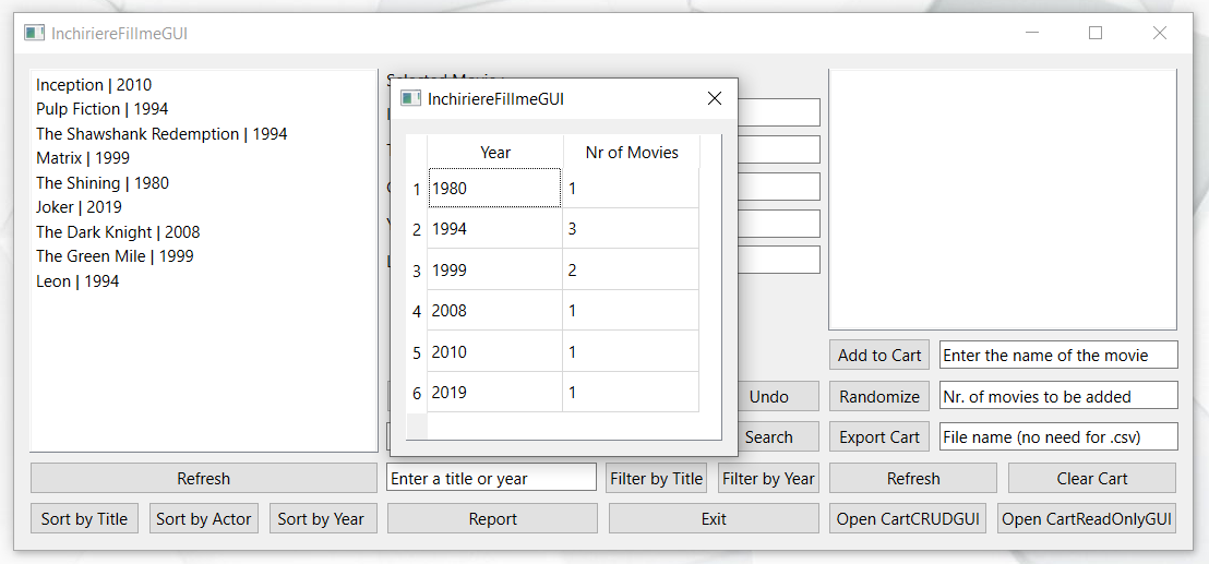 GitHub robertirm/moviemanagementapp Movie management application made using C++ with Qt