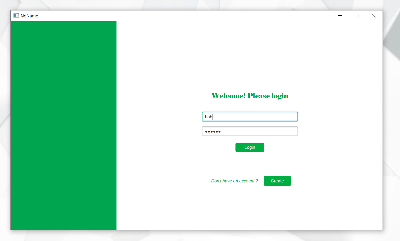 GitHub - robertirm/social-network-app: Social network desktop application
