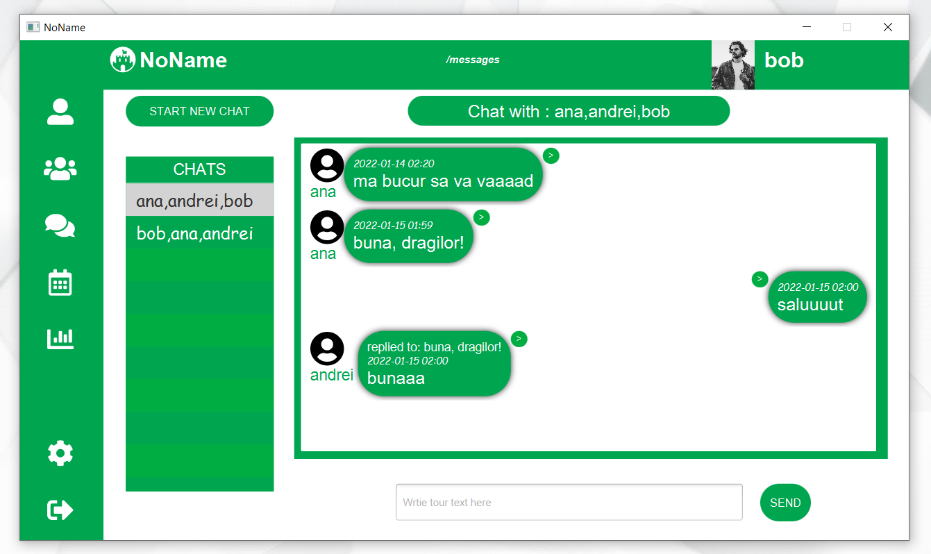 GitHub - robertirm/social-network-app: Social network desktop ...