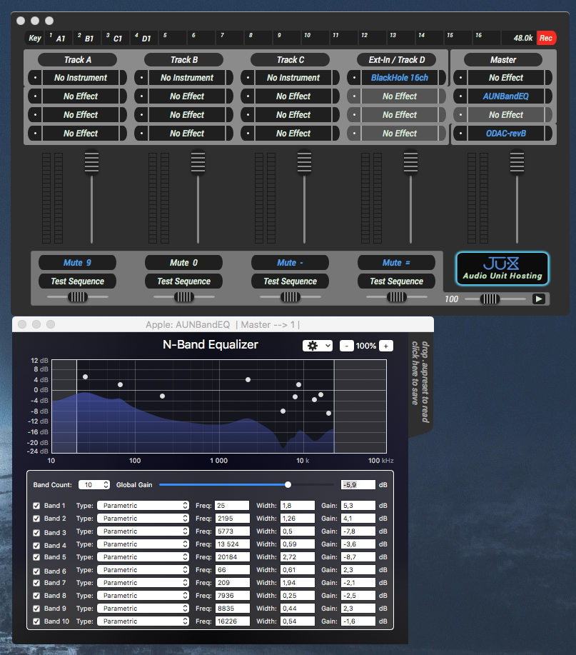 auto eq stereo tools