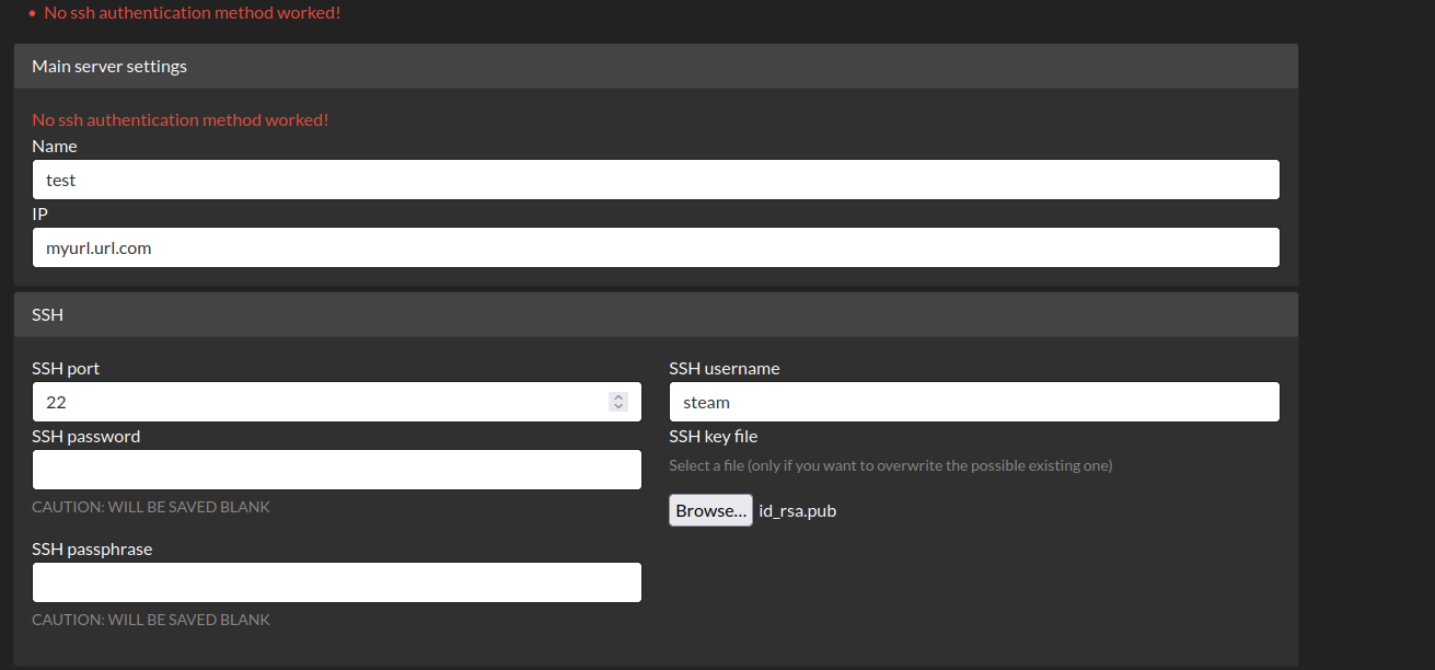 having problems with ssh connection · Issue #119 · devinSpitz ...