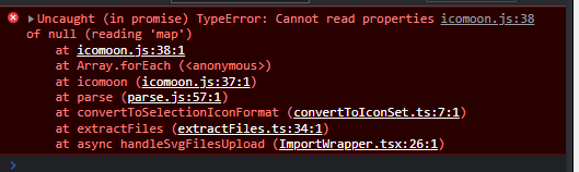 error