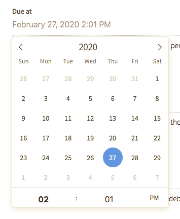 flatpickr does not display month · Issue #1153 · autolab/Autolab · GitHub