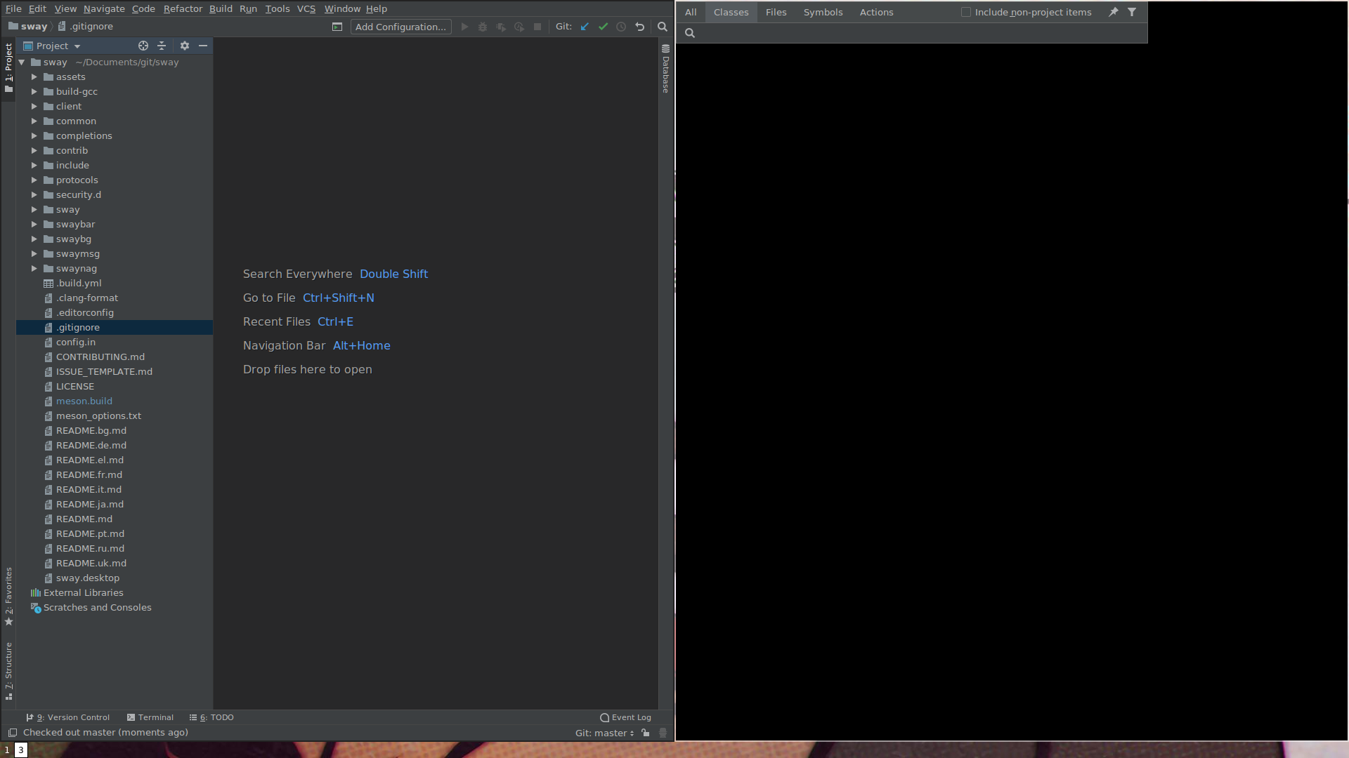 Jetbrains popup loosing focus immediately · Issue 3007