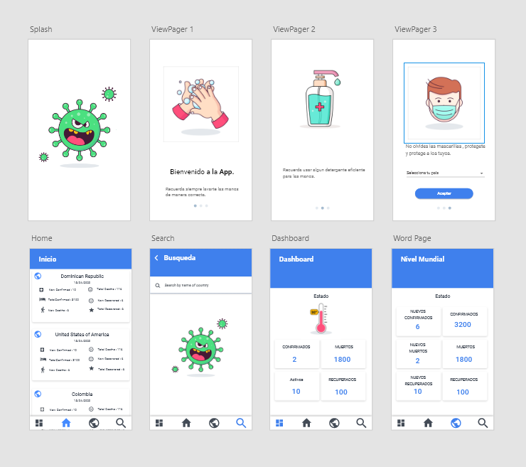 GitHub - Orbis25/CovidApp: Traking app in react native of pandemic covid19