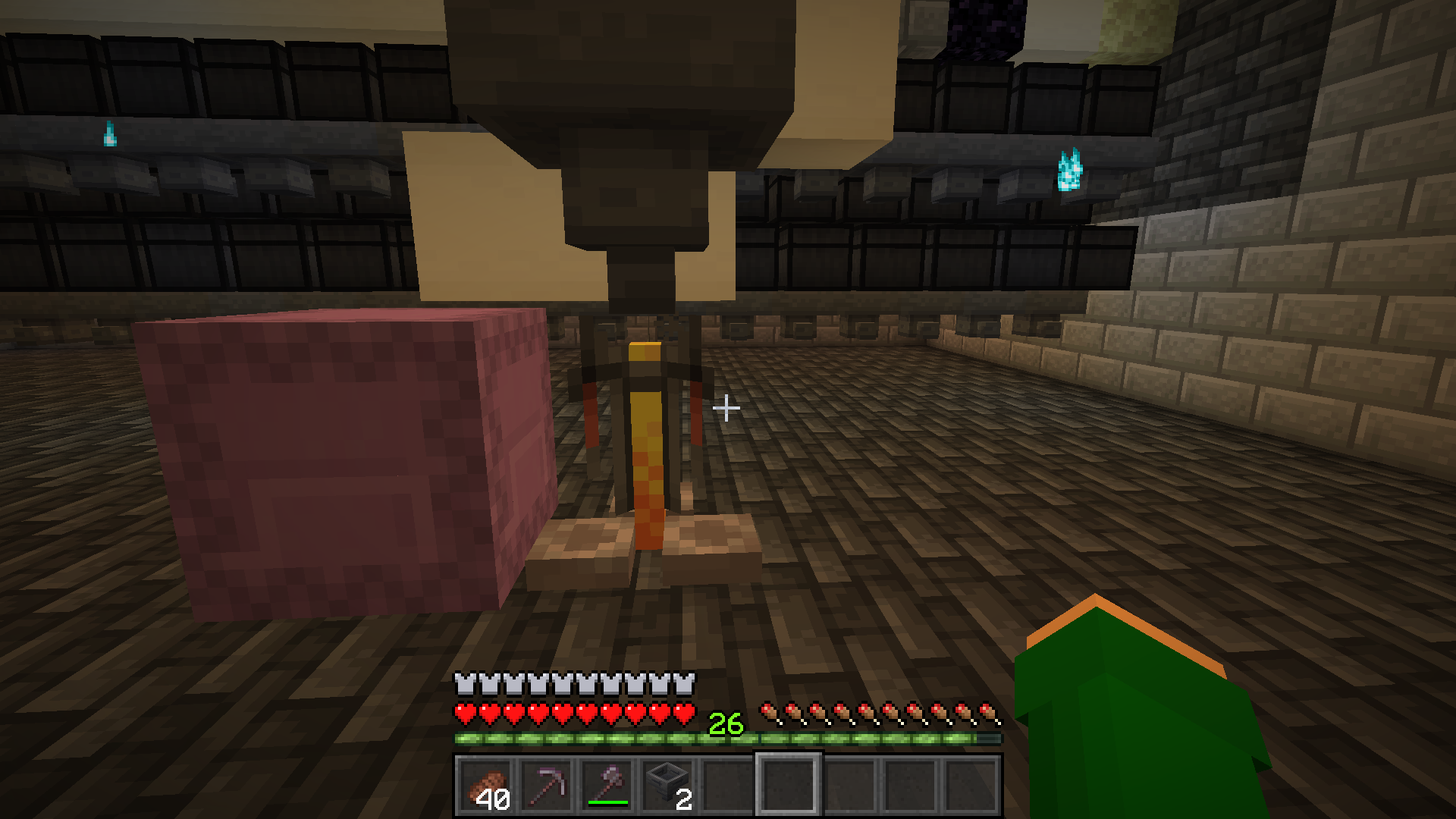 Hoppers can push any item type into a brewing stand. Charm issues