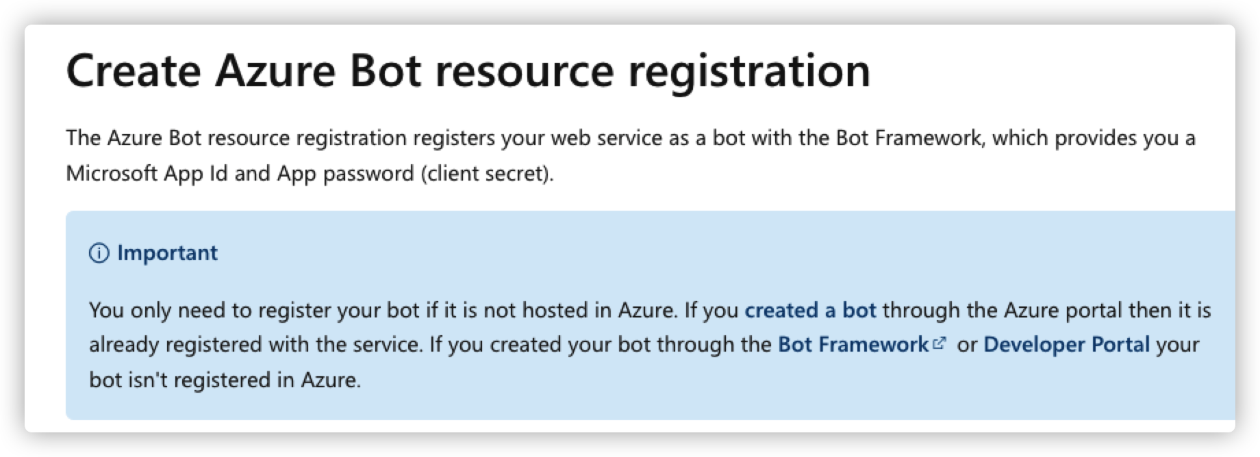 Developer Portal bot and azure bot · Issue #532 · OfficeDev/Microsoft ...