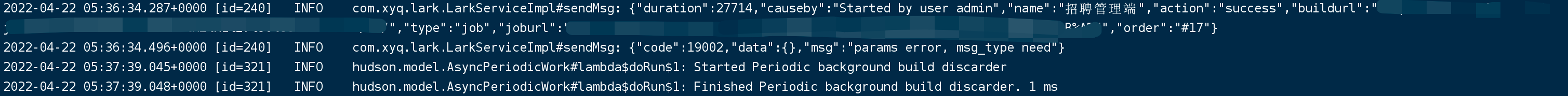 使用官方插件出现问题，无法发送hooks消息 · Issue #6 · bytedance/jenkins-plugin-lark · GitHub
