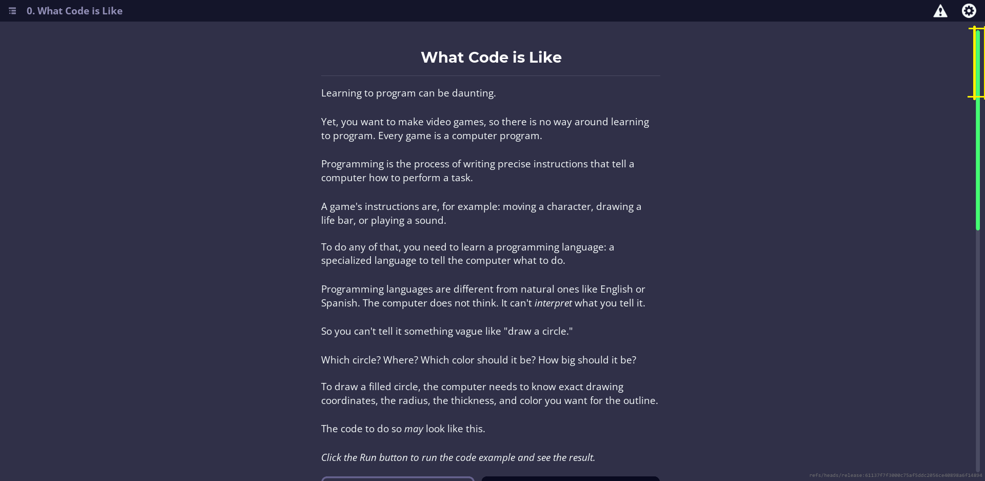 Add keyboard focus and scrolling support · Issue #55 · GDQuest/learn ...
