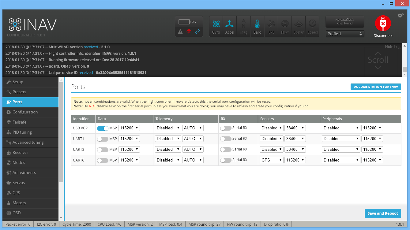 PCA9685 not working for omnibus F4 v2 · Issue 2704 · iNavFlight/inav