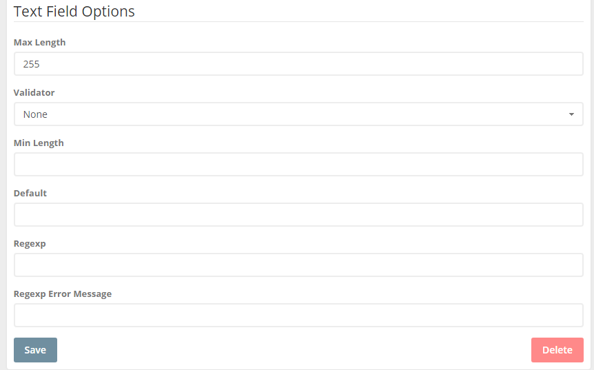 Labels of form fields generated by HForm are not displayed correctly ...