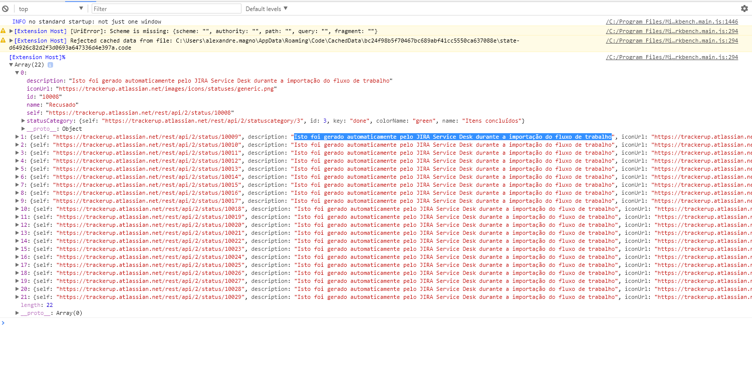 Jira Database issue: issue status displayed differ from jira jql status ...