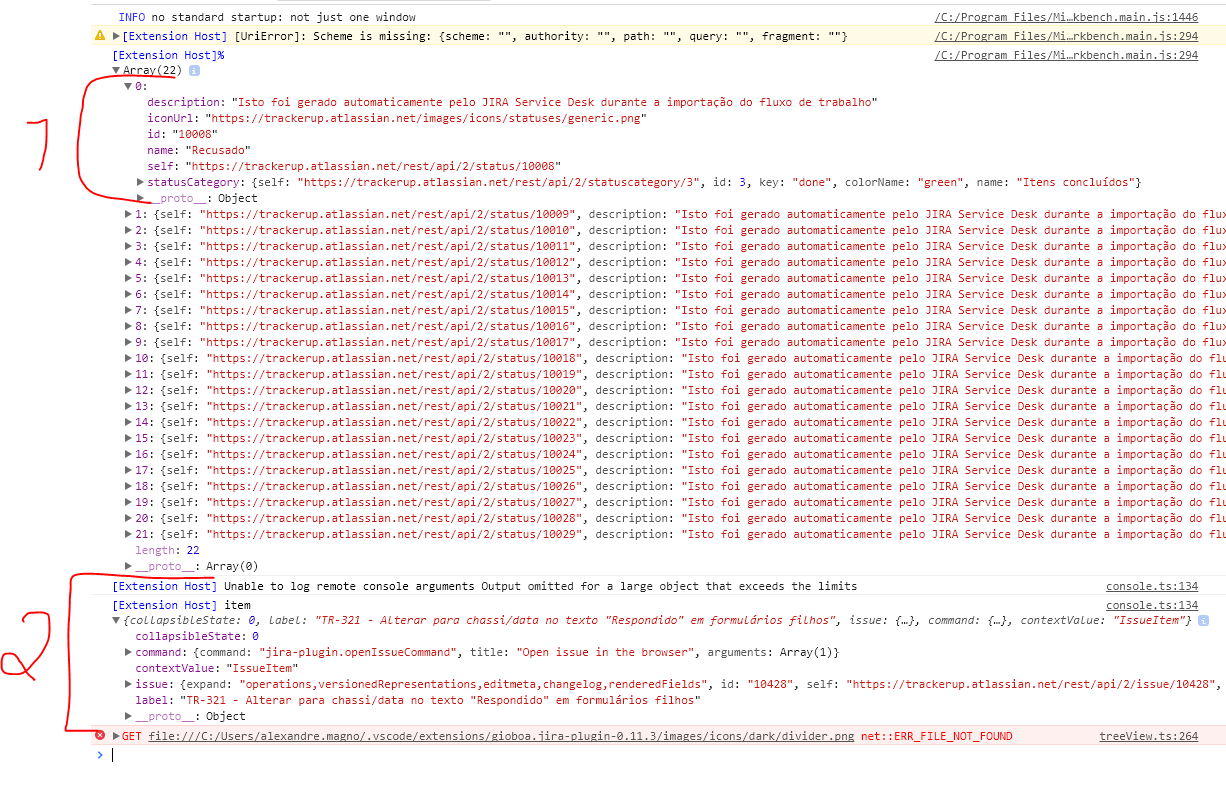 Jira Database issue: issue status displayed differ from jira jql status ...