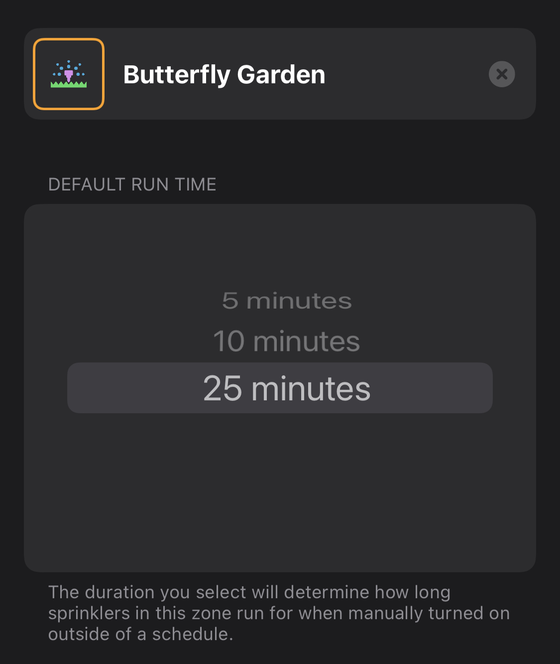 Ios 14 Bug Sprinkler Run Time Issue 326 Nrchkb Node Red Contrib Homekit Bridged Github