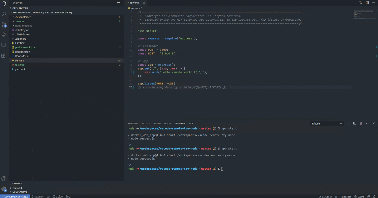 Preview in editor action from ports view not working · Issue #4557 ...