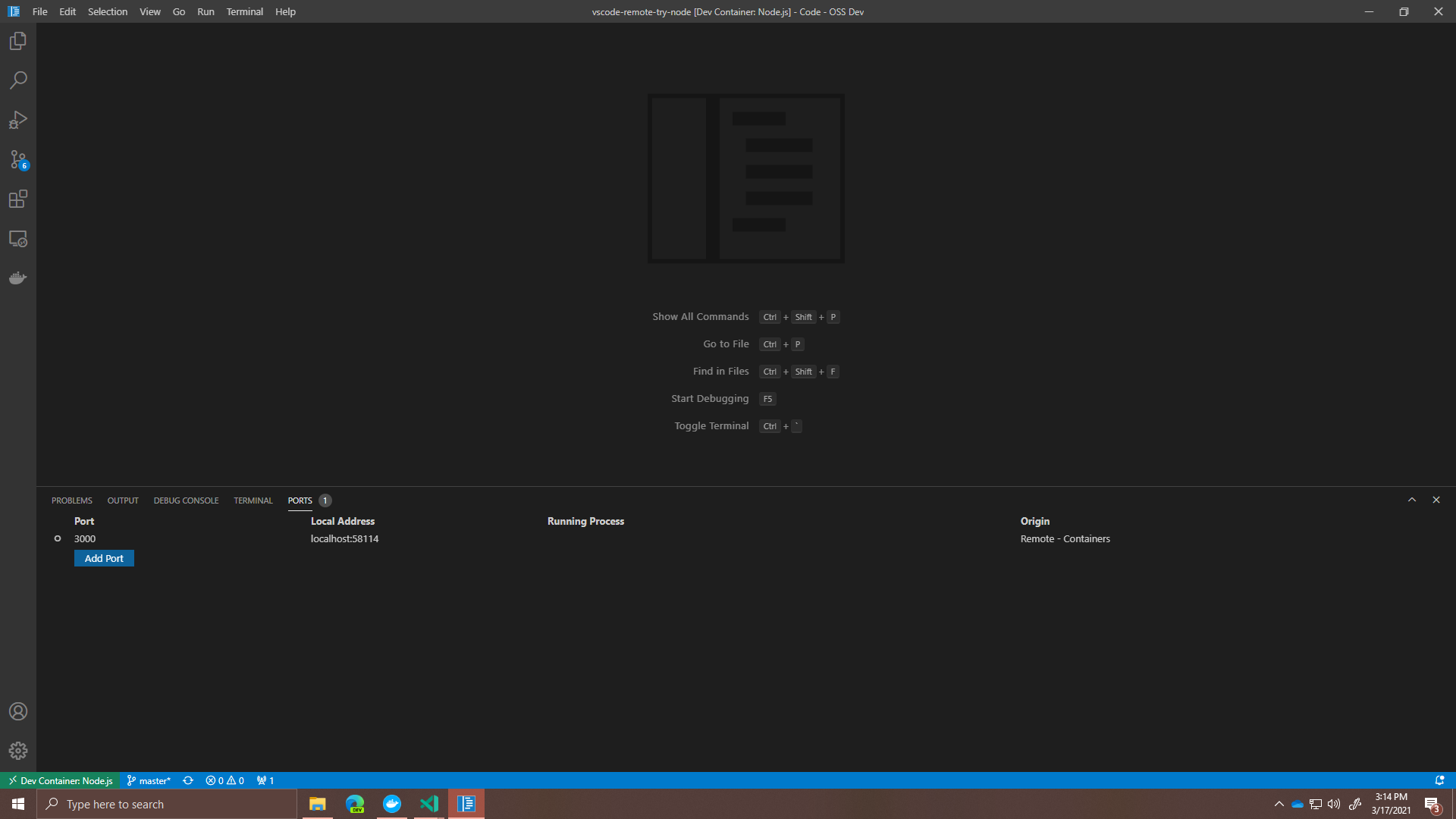 Ports view: Set Label command polish · Issue #4624 · microsoft/vscode ...