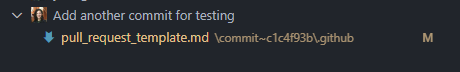 Changes in commit appear without folder info · Issue #3424 · microsoft ...
