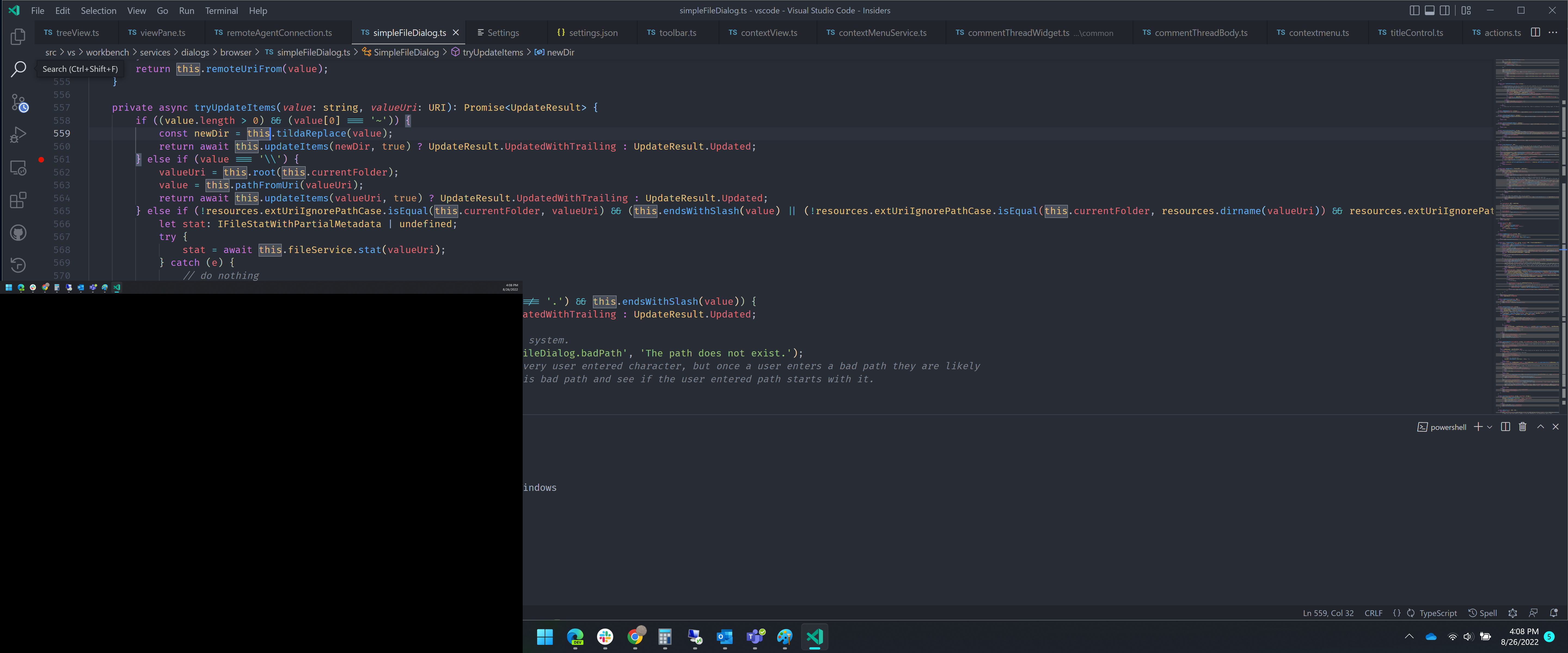 Window resized to fill 2 monitors can restore to be very large · Issue ...