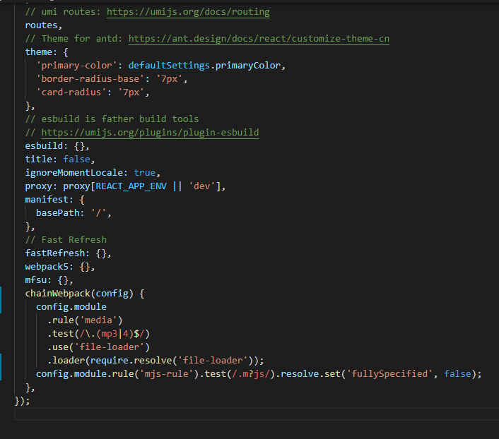 [Bug] react-dnd引入后，.mjs文件解析错误 · Issue #7935 · umijs/umi · GitHub