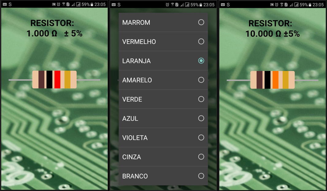 GitHub 714604F/Resistor_Color_Identification 🧮 Application in Cordova to identify four band