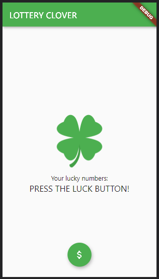 GitHub - 71460-4-F/Lottery_Clover_App: 💰 It is an application in ...