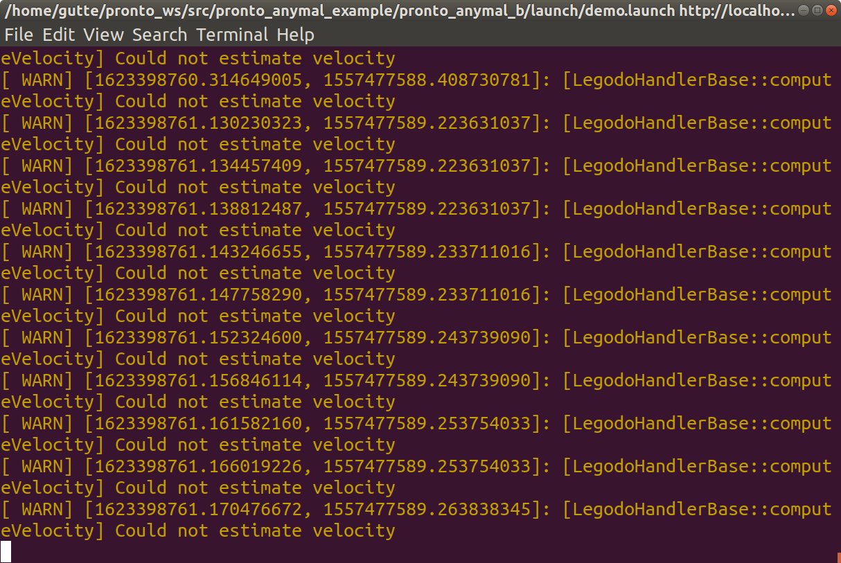 Pronto Frame and Fovis Frame are strongly delayed · Issue 15 · oridrs