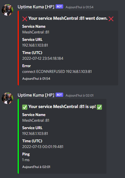 Discord notifications embed · Issue #1889 · louislam/uptime-kuma · GitHub