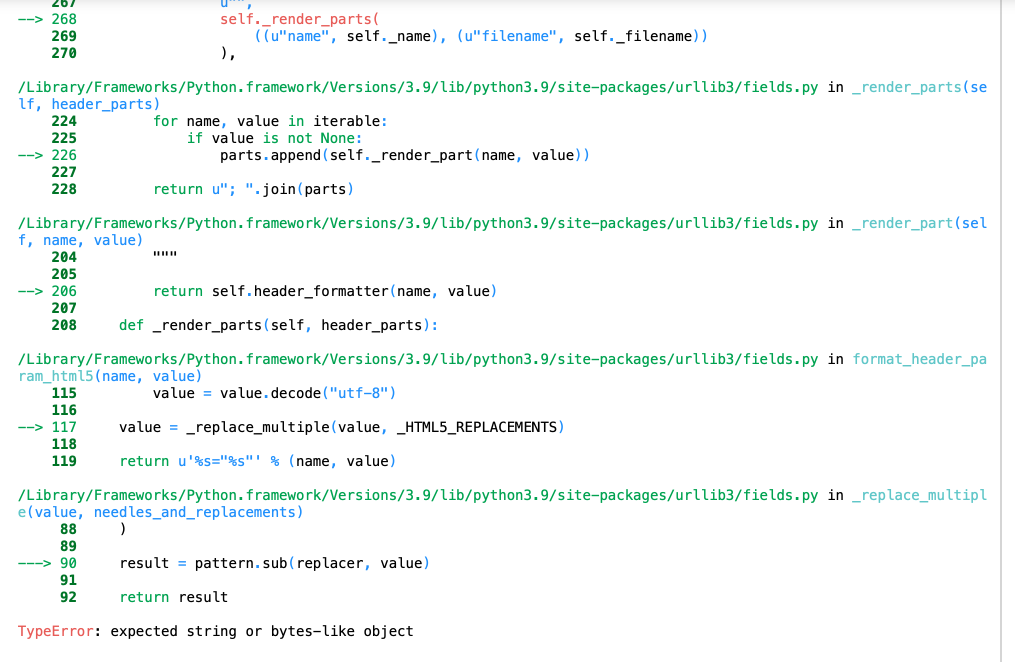 You can send multiple files with adding more **`-F `** · fastapi ...