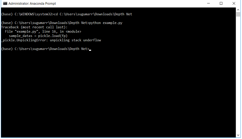 Problem with running example.py · Issue #15 · HKUST-Aerial-Robotics ...