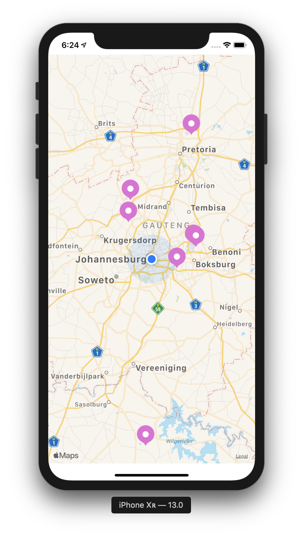 GitHub - nil4587/Aviation: To display near by airports and their ...