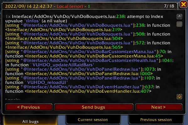 Vuhdo 7 out of 18 top half
