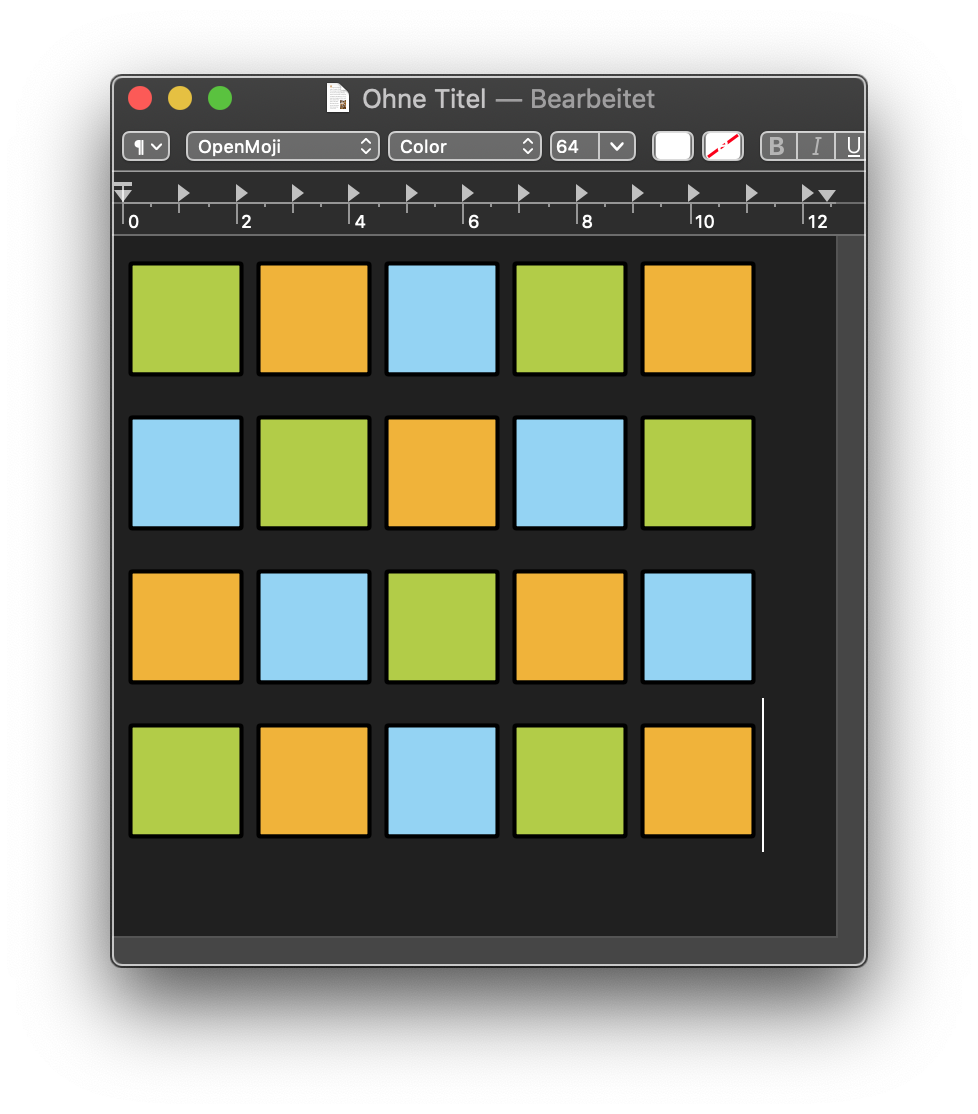 Box drawing characters! · Issue 276 · hfggmuend/openmoji · GitHub
