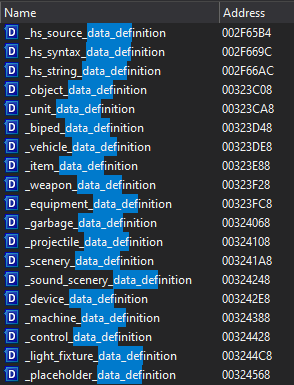 Debug 1 0 Screenshot 2022-10-22...
Please remove the links to copyrighted content.
The object structure definitions can be checked via ![image