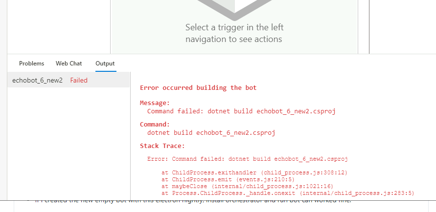 Install package on a running bot cause bot start failure · Issue #7669 ...