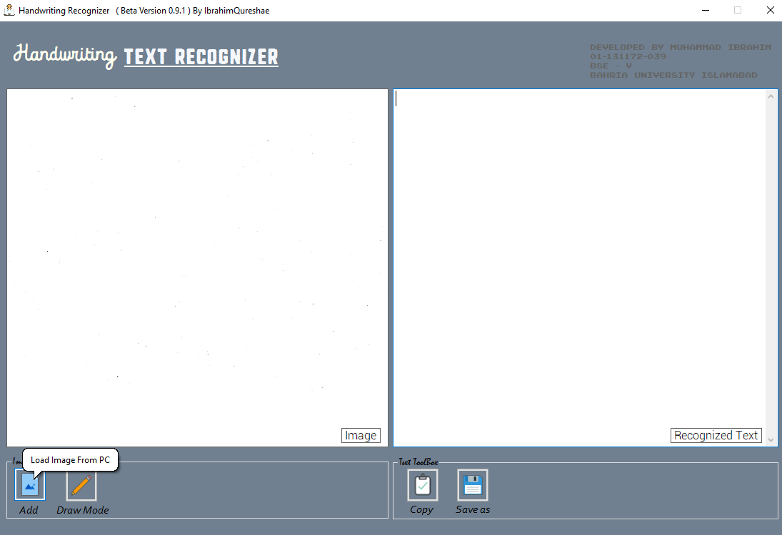 GitHub - ibrahimqureshae/Handwriting-Text-Recognition: Handwriting ...