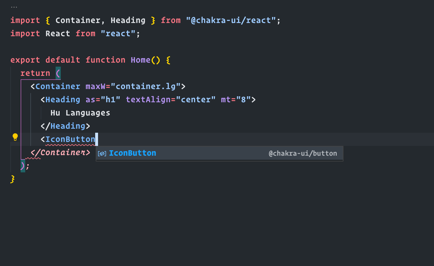 Auto import VSCODE `version: 1.61.2` · chakra-ui chakra-ui · Discussion ...