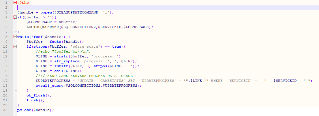 [SteamCMD] Optionally log update/install progress to file · Issue #1684 ...