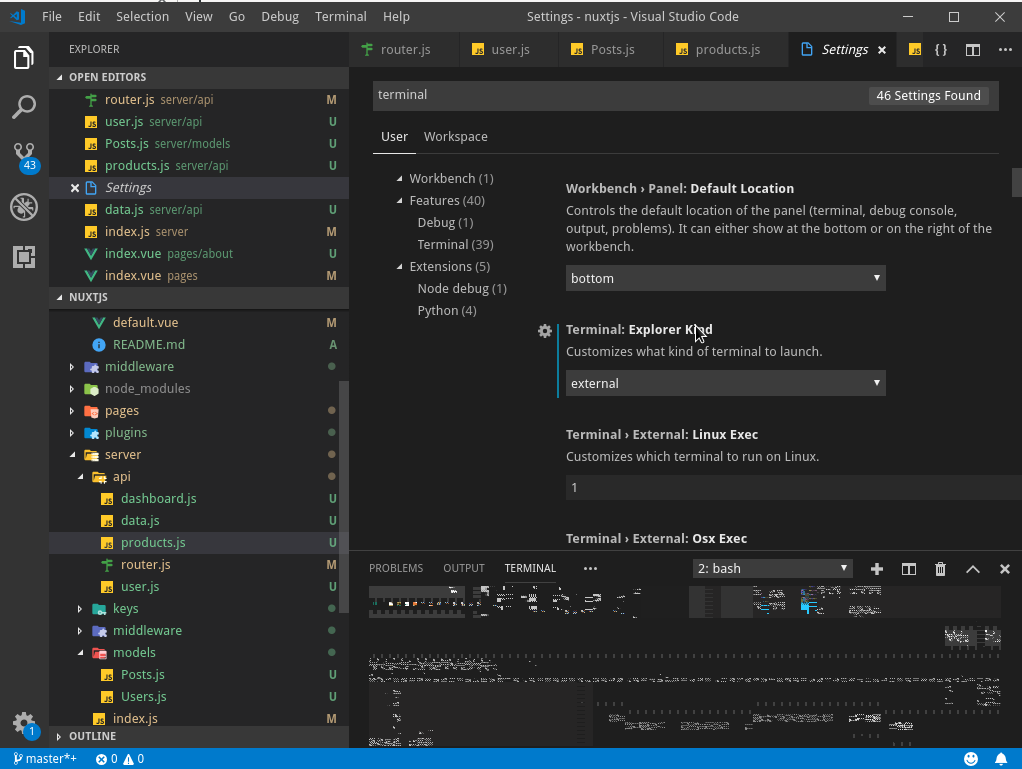 Terminal not working properly · Issue #75169 · microsoft/vscode · GitHub