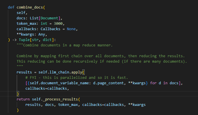 Update the token_max value in mp_reduce.ValueError:"A single document ...