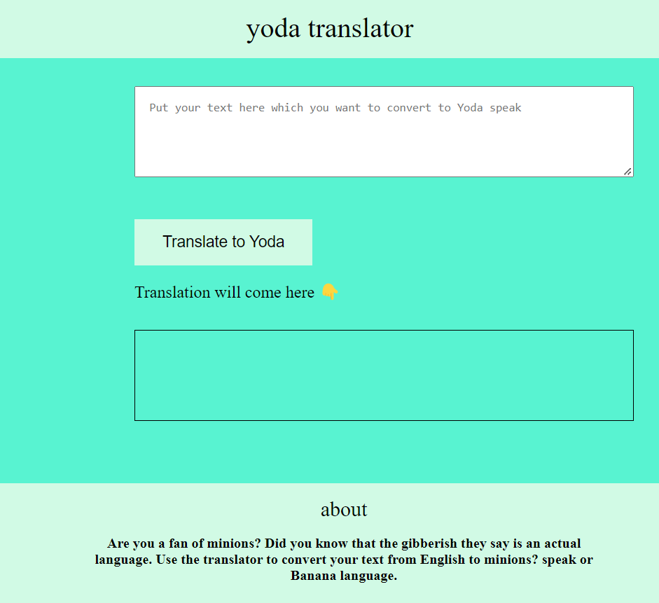 GitHub ayussh007/yodatranslatormarkSeven convert from english text