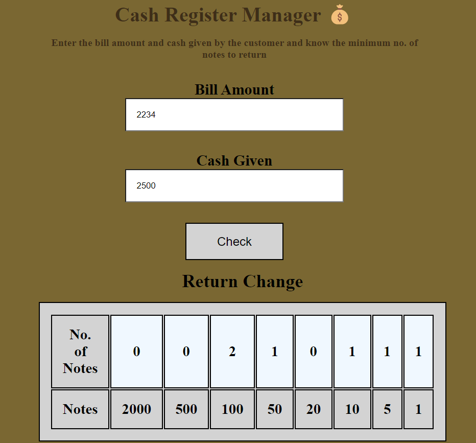 GitHub ayussh007/cashregisterappmarkTen A web app created using JavaScript, that allows