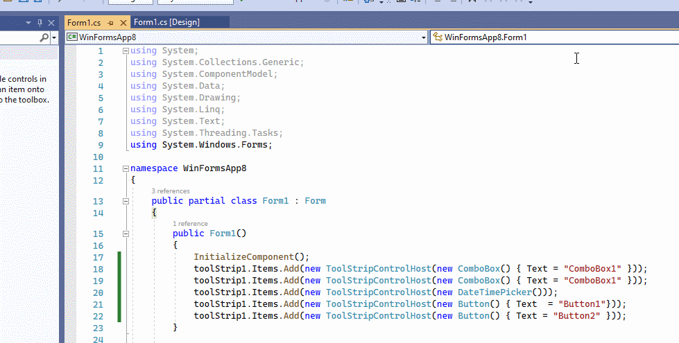 ToolStripControlHost with a custom control freezes UIA clients · Issue ...