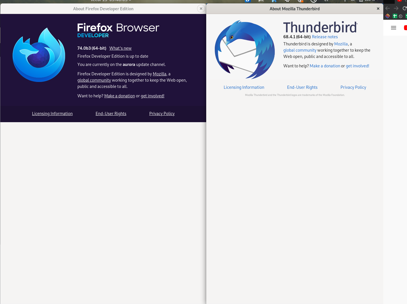 Mozilla's about windows · Issue 251 · paperwm/PaperWM · GitHub