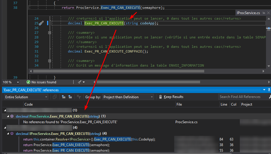 Code navigation is broken in Peek window · Issue #35694 · dotnet/roslyn ...