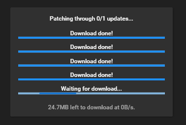 Error while attempting to download a patch · Issue #523 · goatcorp ...