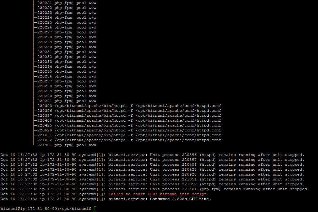 [WordPress] Database connection error · Issue #384 · bitnami/vms · GitHub