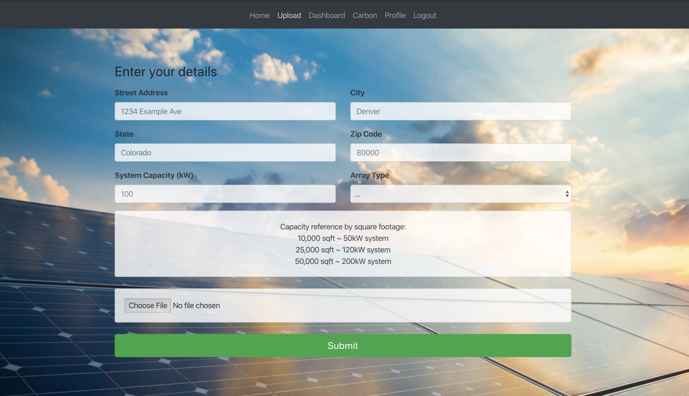 GitHub - Fancystacks/sun-scraper: ☀️ a ReactJS solar energy full-stack ...