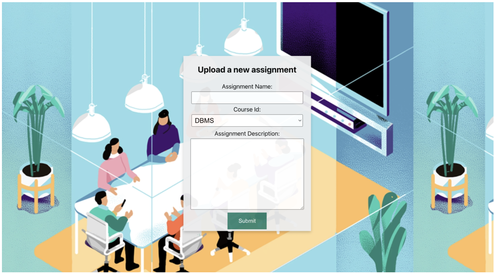 GitHub - aishwaryaanaidu/assignment-management-system