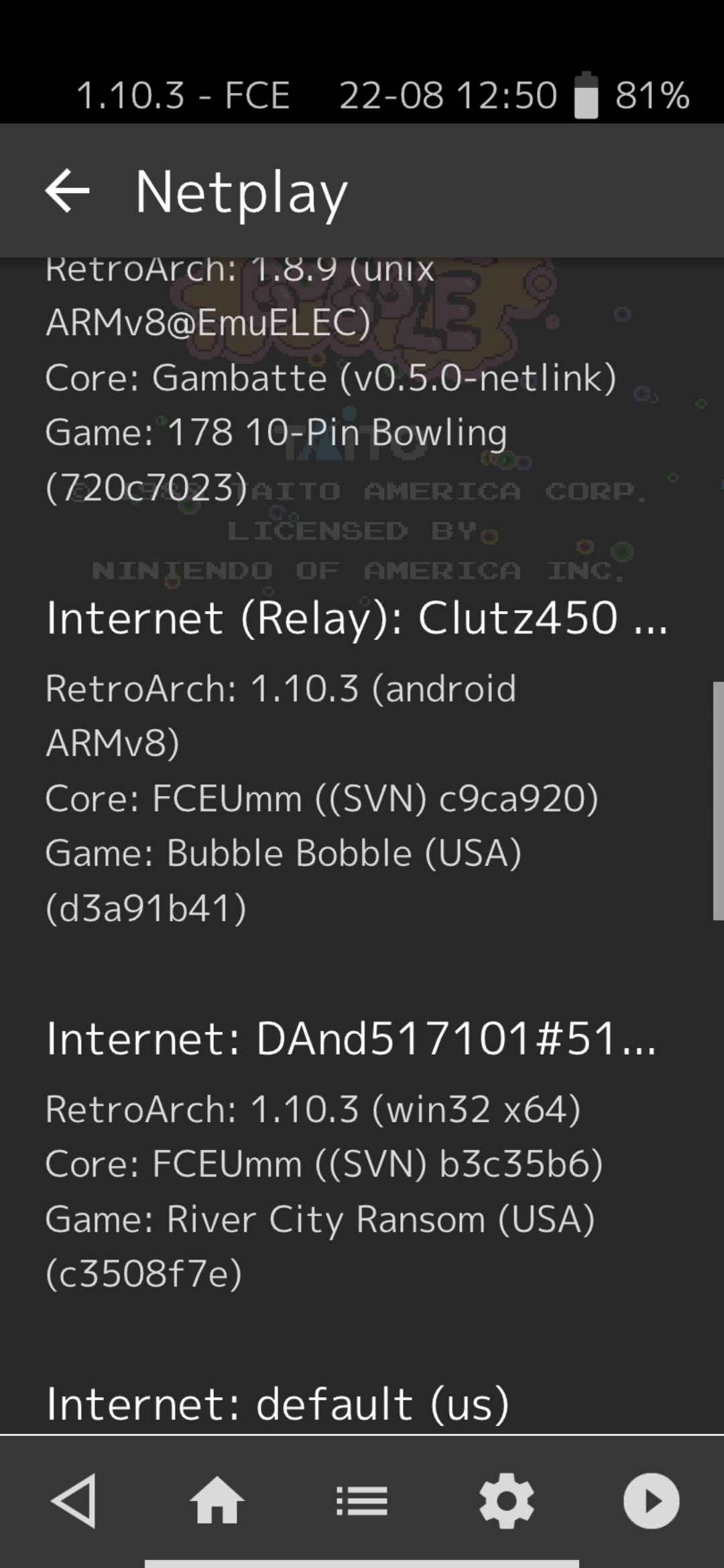 RetroArch crash upon hosting a netplay session [Android] · Issue 13658